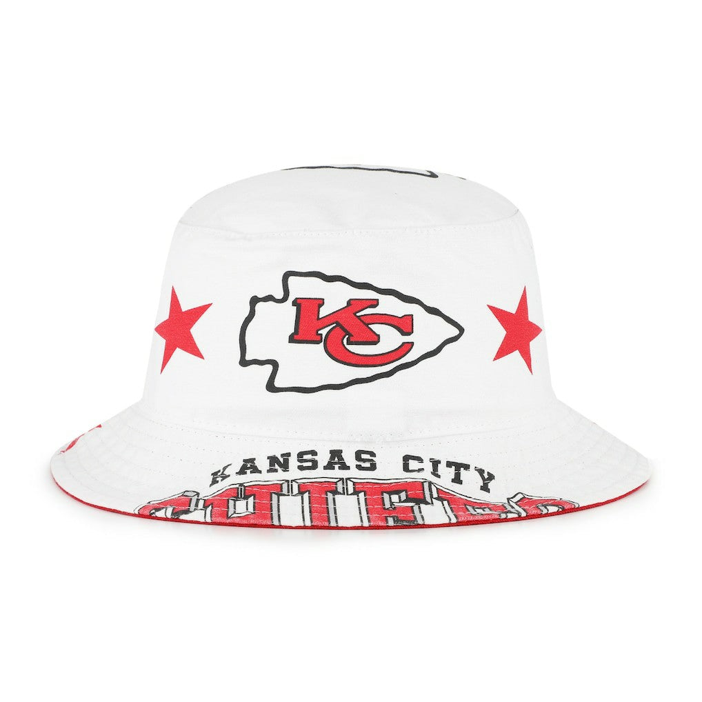 '47 Women's Energize Bucket Hat - Kansas City Chiefs