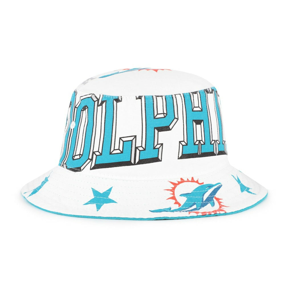 '47 Women's Energize Bucket Hat - Miami Dolphins