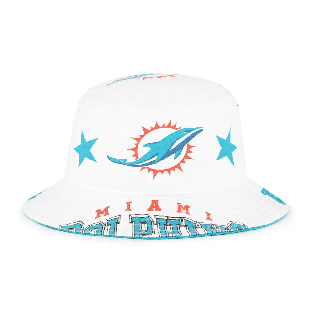 '47 Women's Energize Bucket Hat - Miami Dolphins