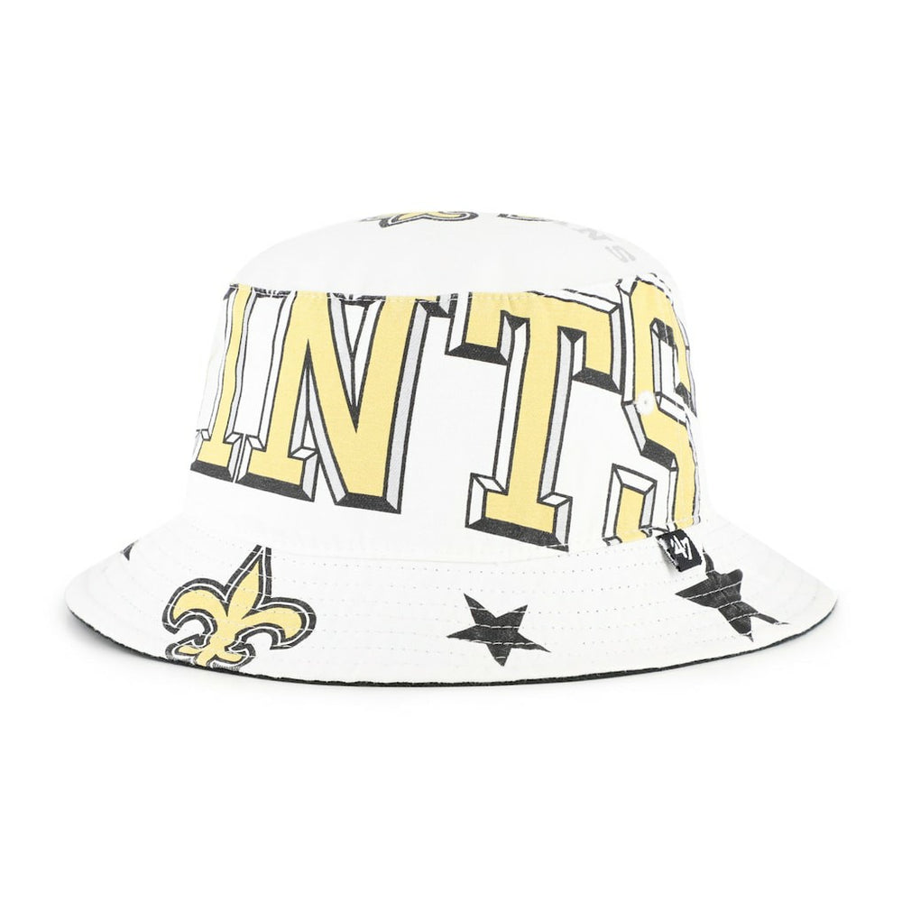'47 Women's Energize Bucket Hat - New Orleans Saints