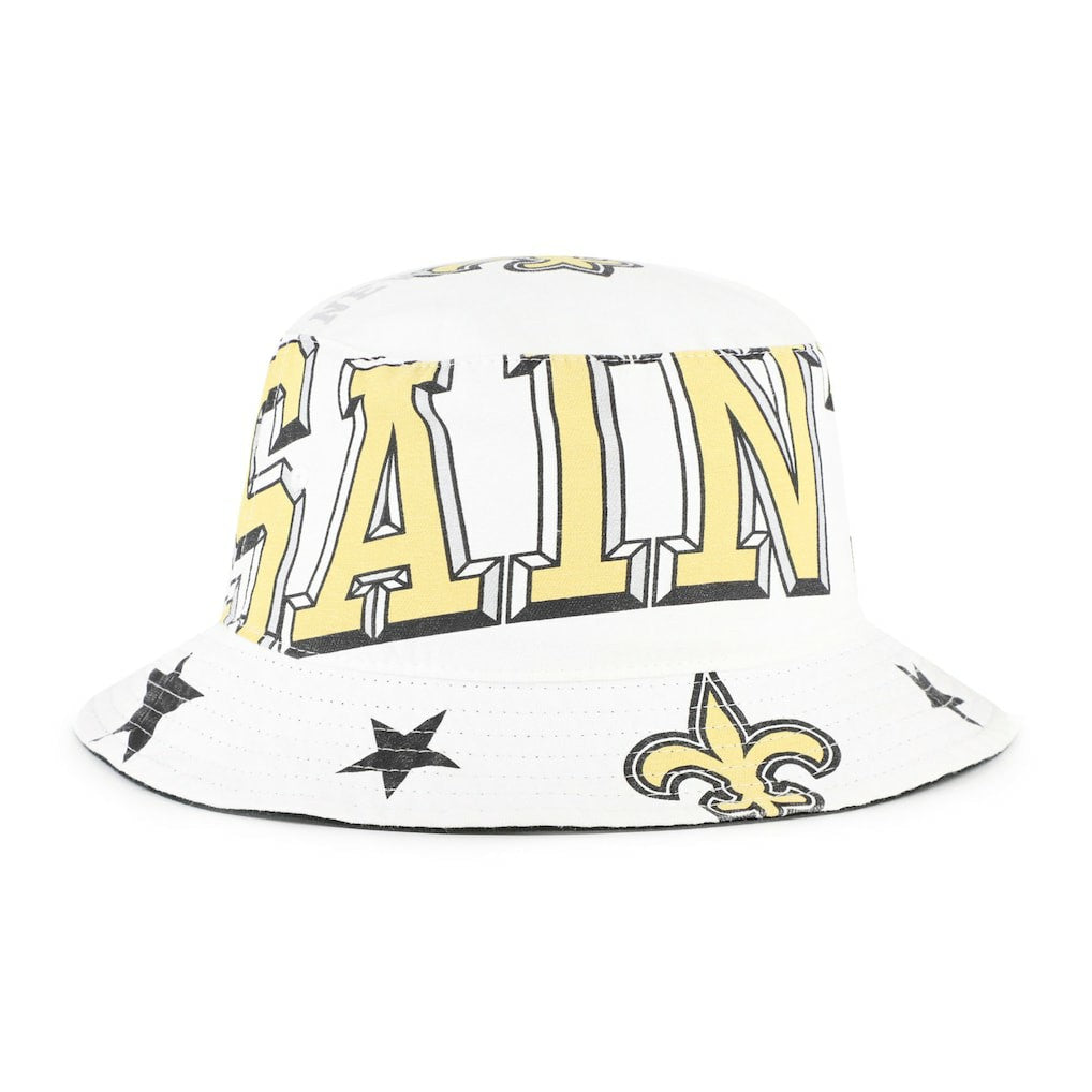 '47 Women's Energize Bucket Hat - New Orleans Saints