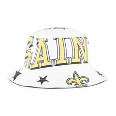 '47 Women's Energize Bucket Hat - New Orleans Saints