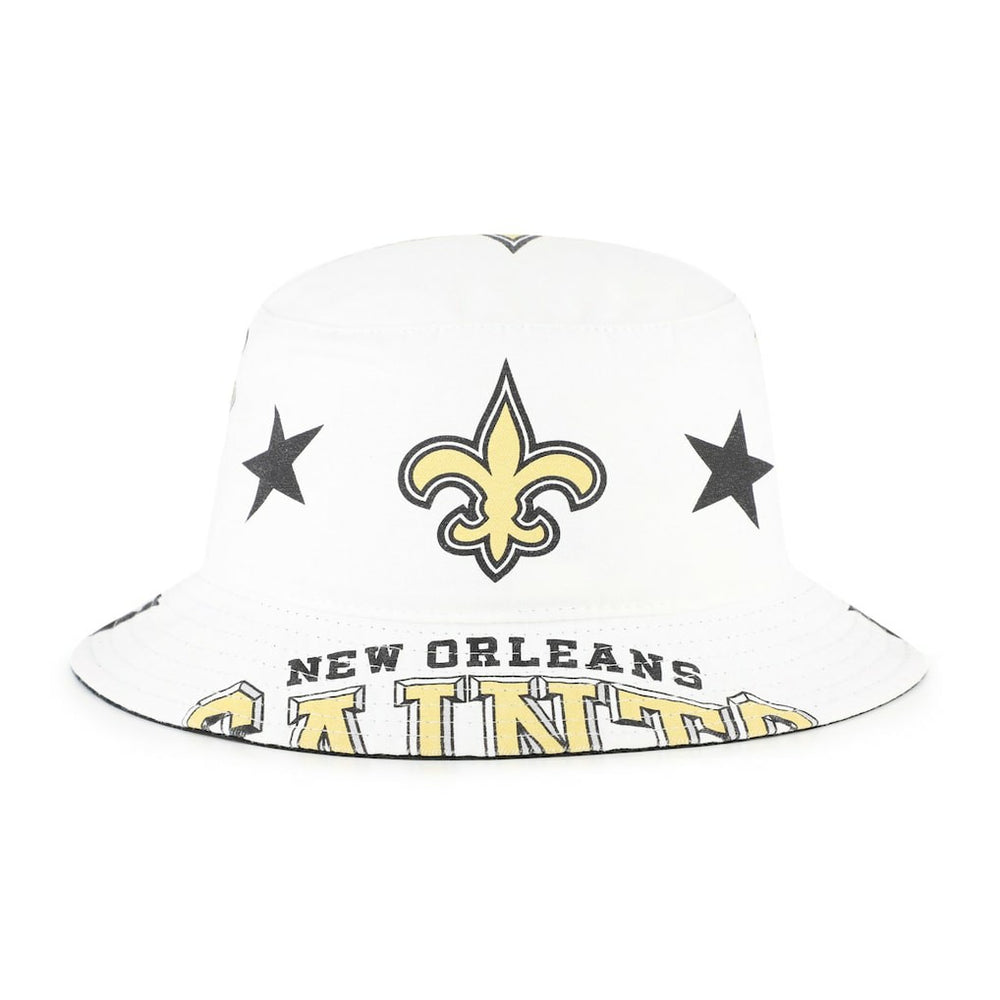 '47 Women's Energize Bucket Hat - New Orleans Saints