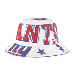 '47 Women's Energize Bucket Hat - New York Giants