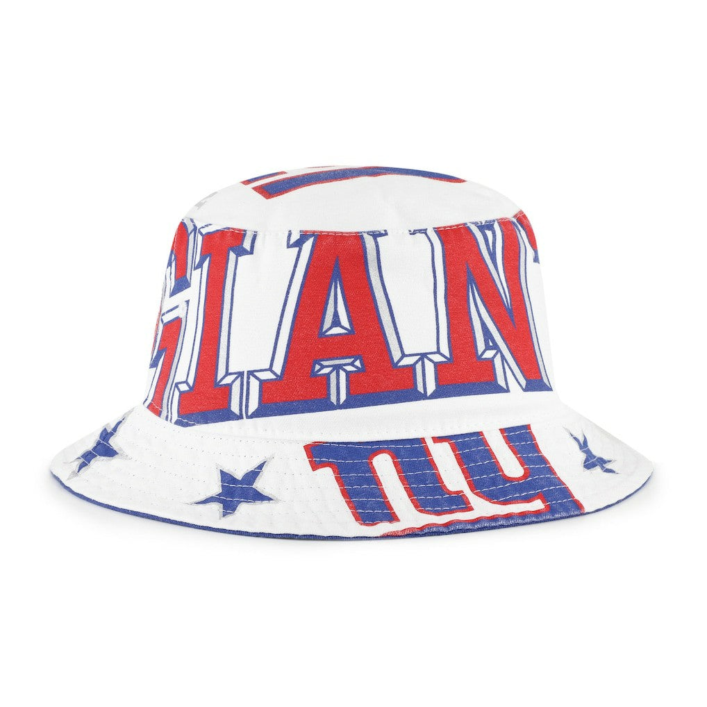 '47 Women's Energize Bucket Hat - New York Giants