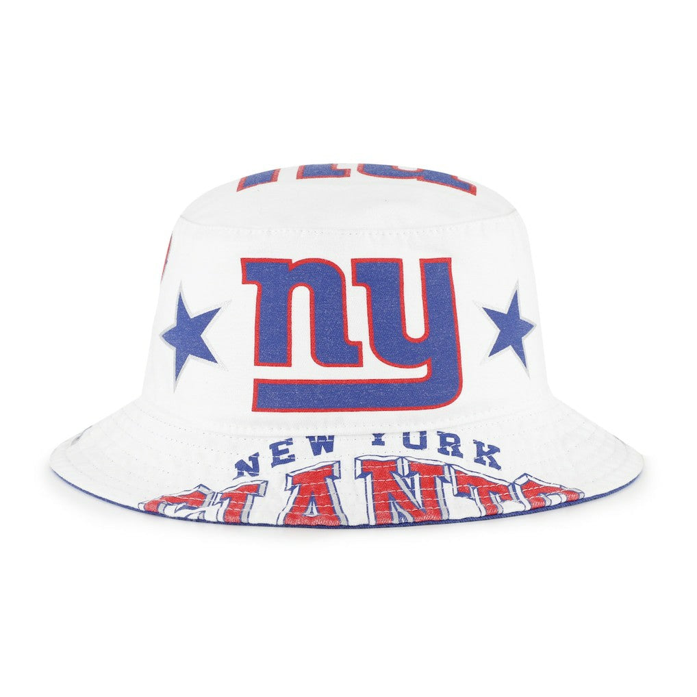 '47 Women's Energize Bucket Hat - New York Giants