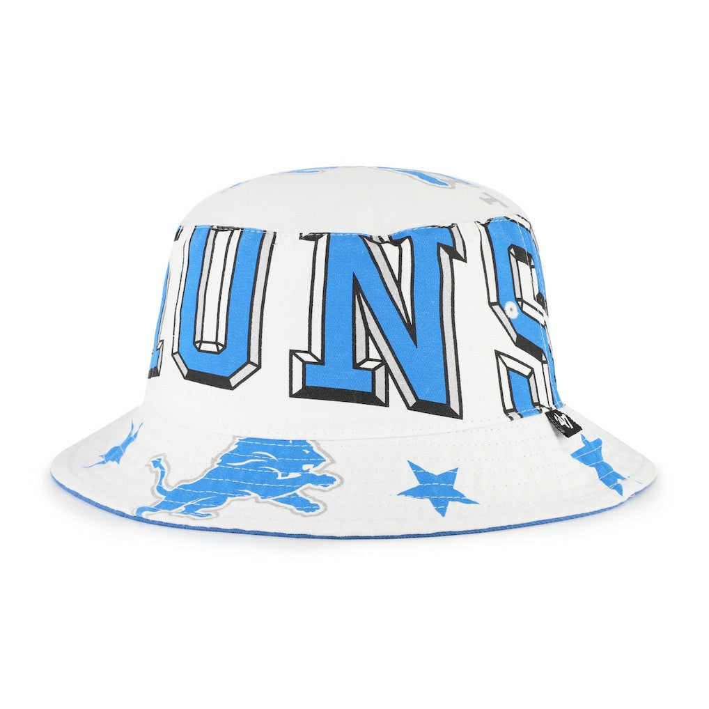 '47 Women's Energize Bucket Hat - Detroit Lions