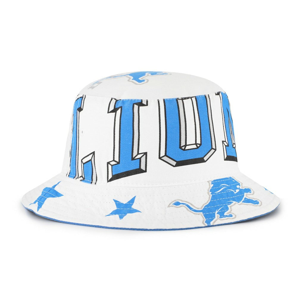 '47 Women's Energize Bucket Hat - Detroit Lions