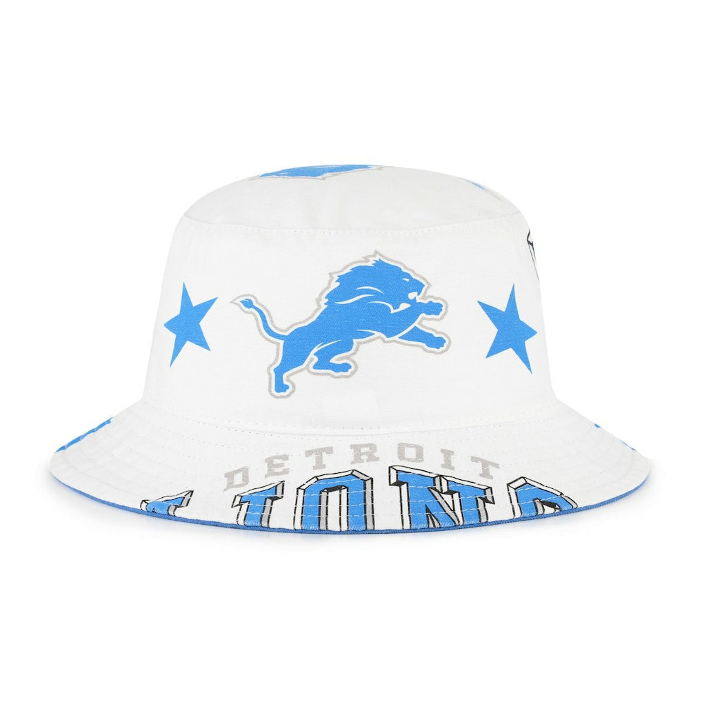 '47 Women's Energize Bucket Hat - Detroit Lions
