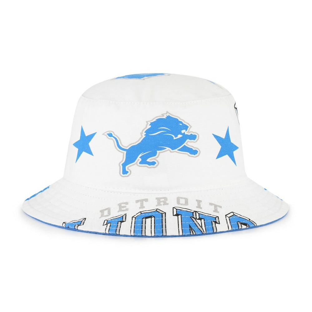 '47 Women's Energize Bucket Hat - Detroit Lions