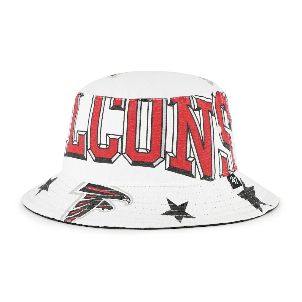 '47 Women's Energize Bucket Hat - Atlanta Falcons