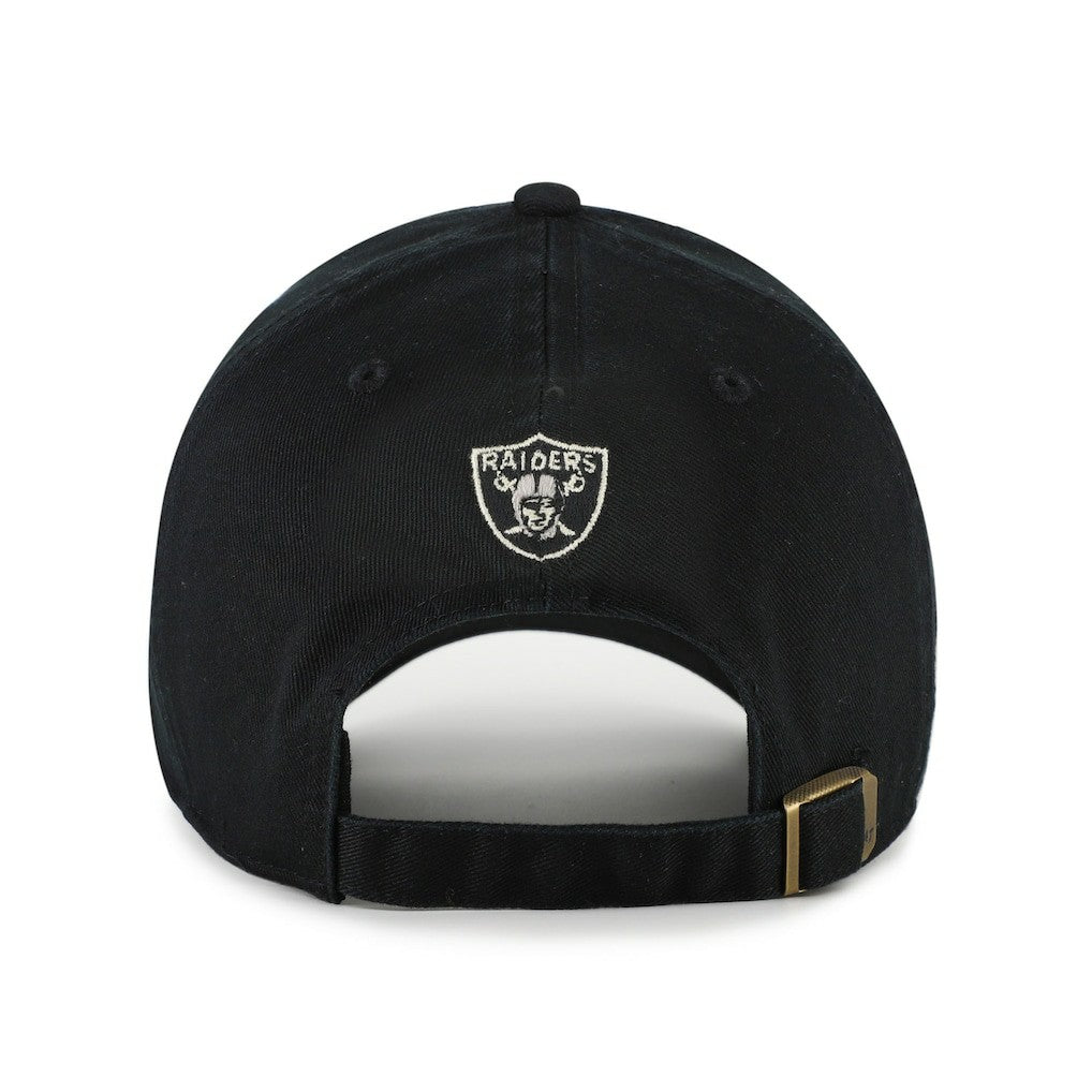 '47 Women's Zoey Clean Up Adjustable Hat - Las Vegas Raiders