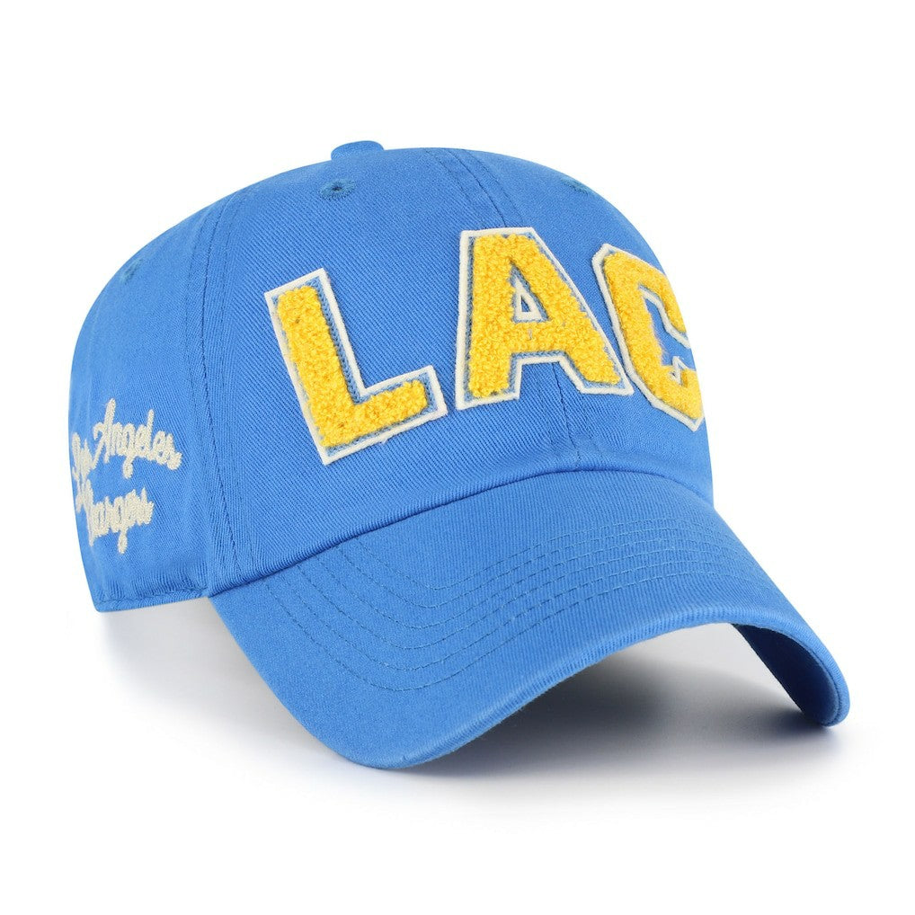 '47 Women's Zoey Clean Up Adjustable Hat - Los Angeles Chargers