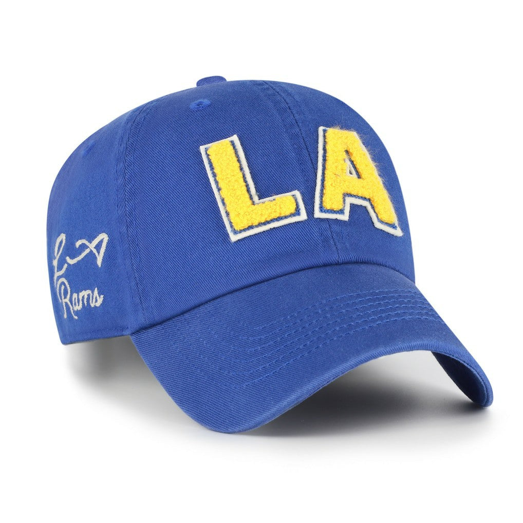 '47 Women's Zoey Clean Up Adjustable Hat - Los Angeles Rams
