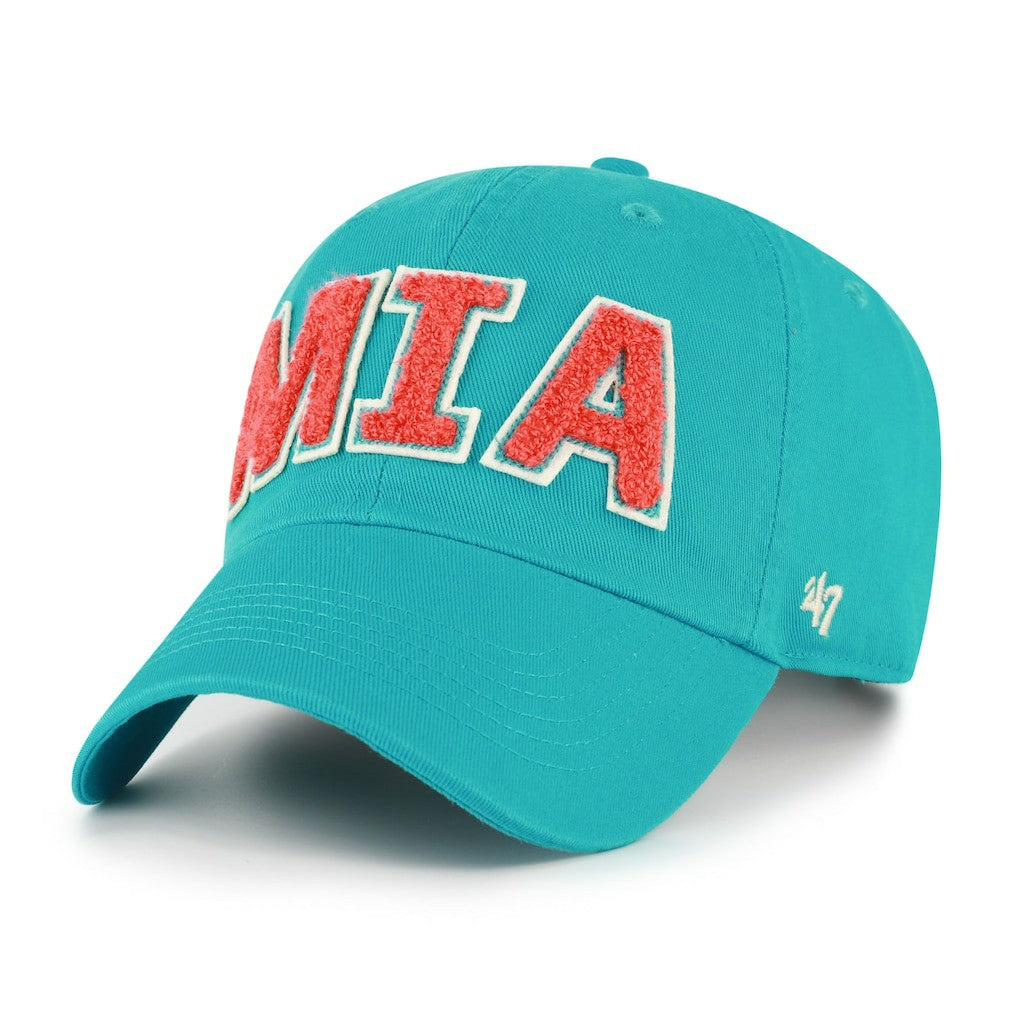 '47 Women's Zoey Clean Up Adjustable Hat - Miami Dolphins