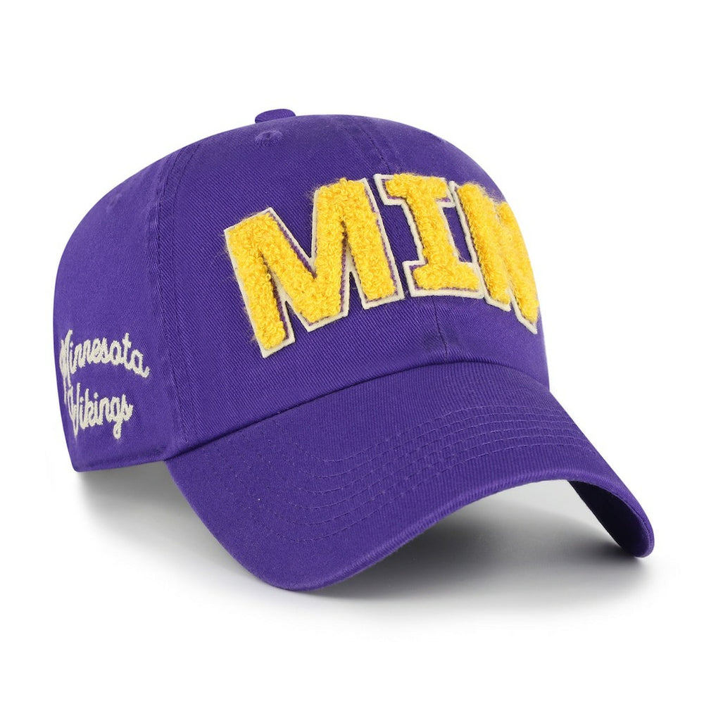 '47 Women's Zoey Clean Up Adjustable Hat - Minnesota Vikings