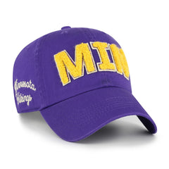 '47 Women's Zoey Clean Up Adjustable Hat - Minnesota Vikings