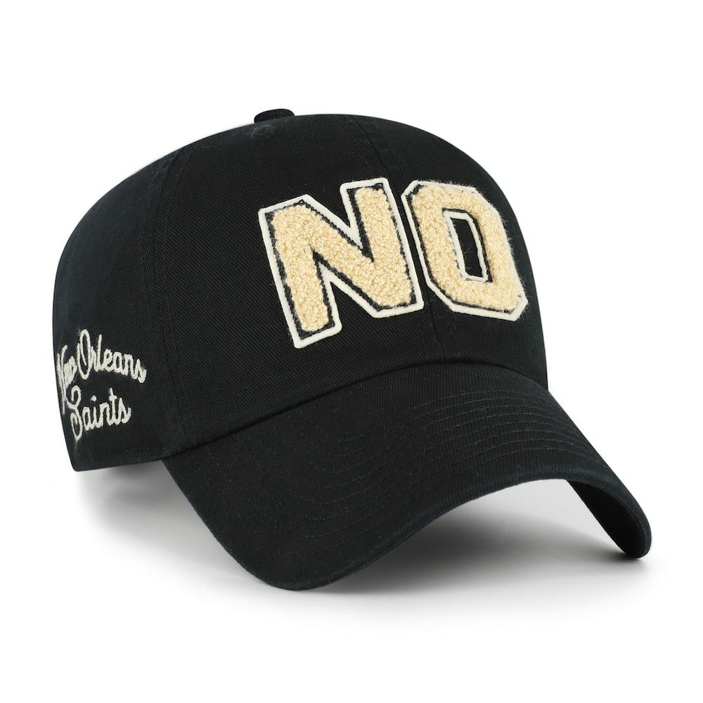 '47 Women's Zoey Clean Up Adjustable Hat - New Orleans Saints