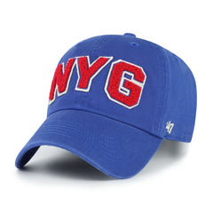 '47 Women's Zoey Clean Up Adjustable Hat - New York Giants