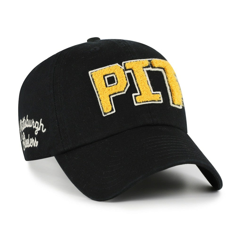 '47 Women's Zoey Clean Up Adjustable Hat - Pittsburgh Steelers