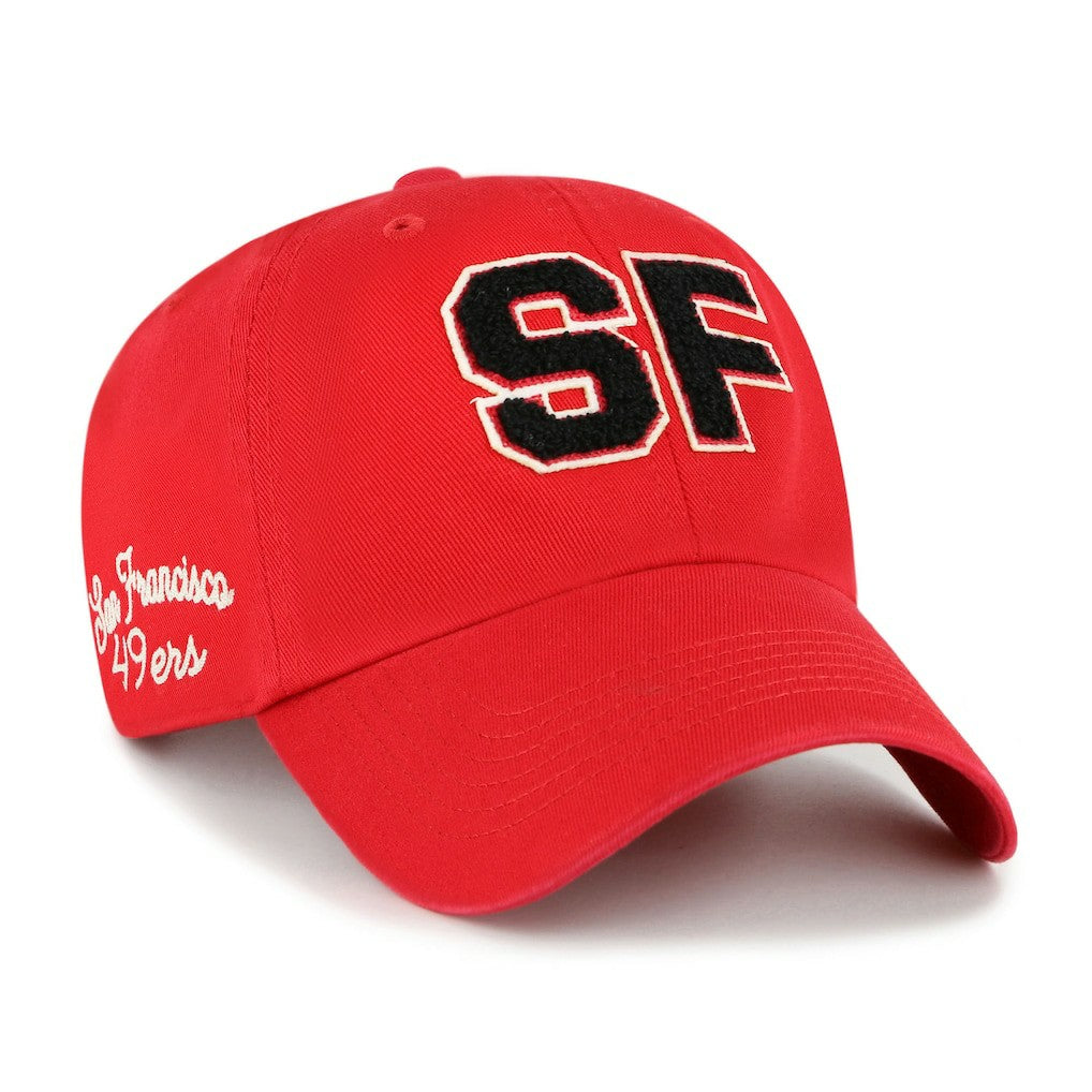'47 Women's Zoey Clean Up Adjustable Hat - San Francisco 49ers