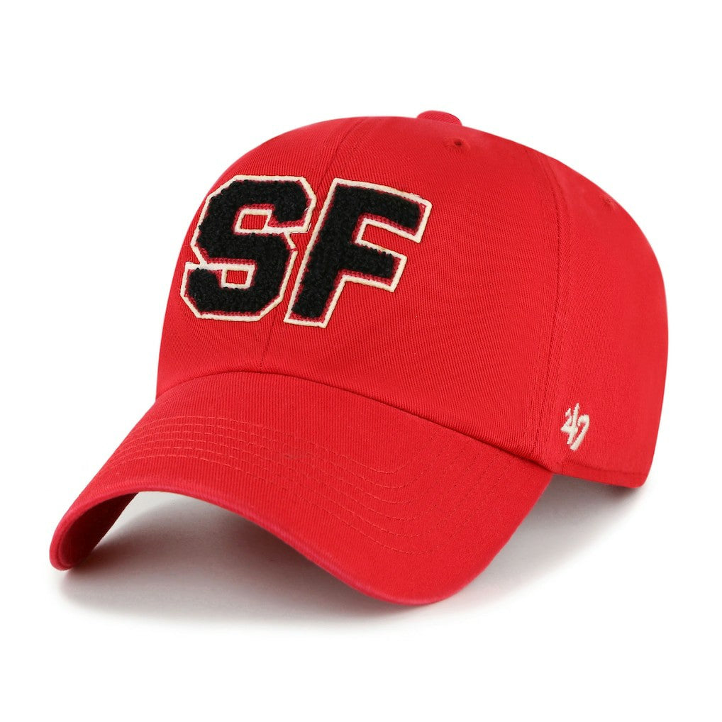 '47 Women's Zoey Clean Up Adjustable Hat - San Francisco 49ers
