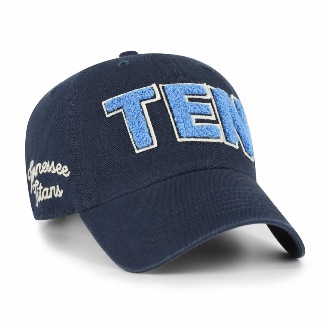 '47 Women's Zoey Clean Up Adjustable Hat - Tennessee Titans