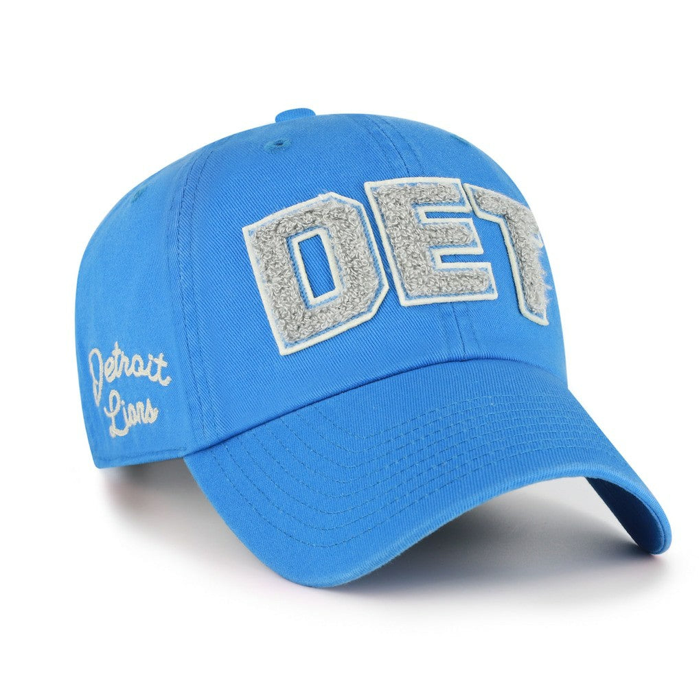 '47 Women's Zoey Clean Up Adjustable Hat - Detroit Lions