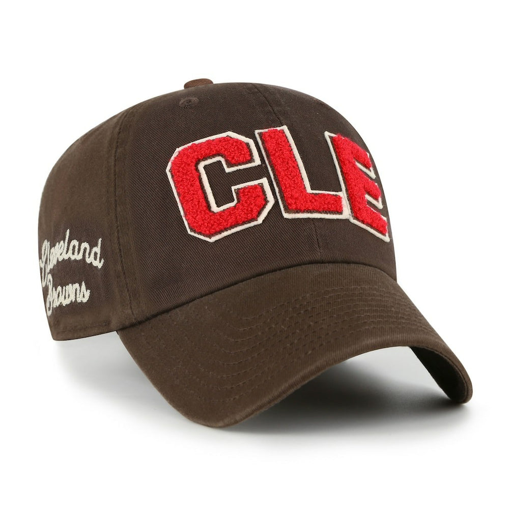 '47 Women's Zoey Clean Up Adjustable Hat - Cleveland Browns
