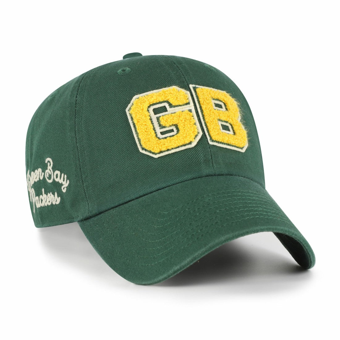 '47 Women's Zoey Clean Up Adjustable Hat - Green Bay Packers