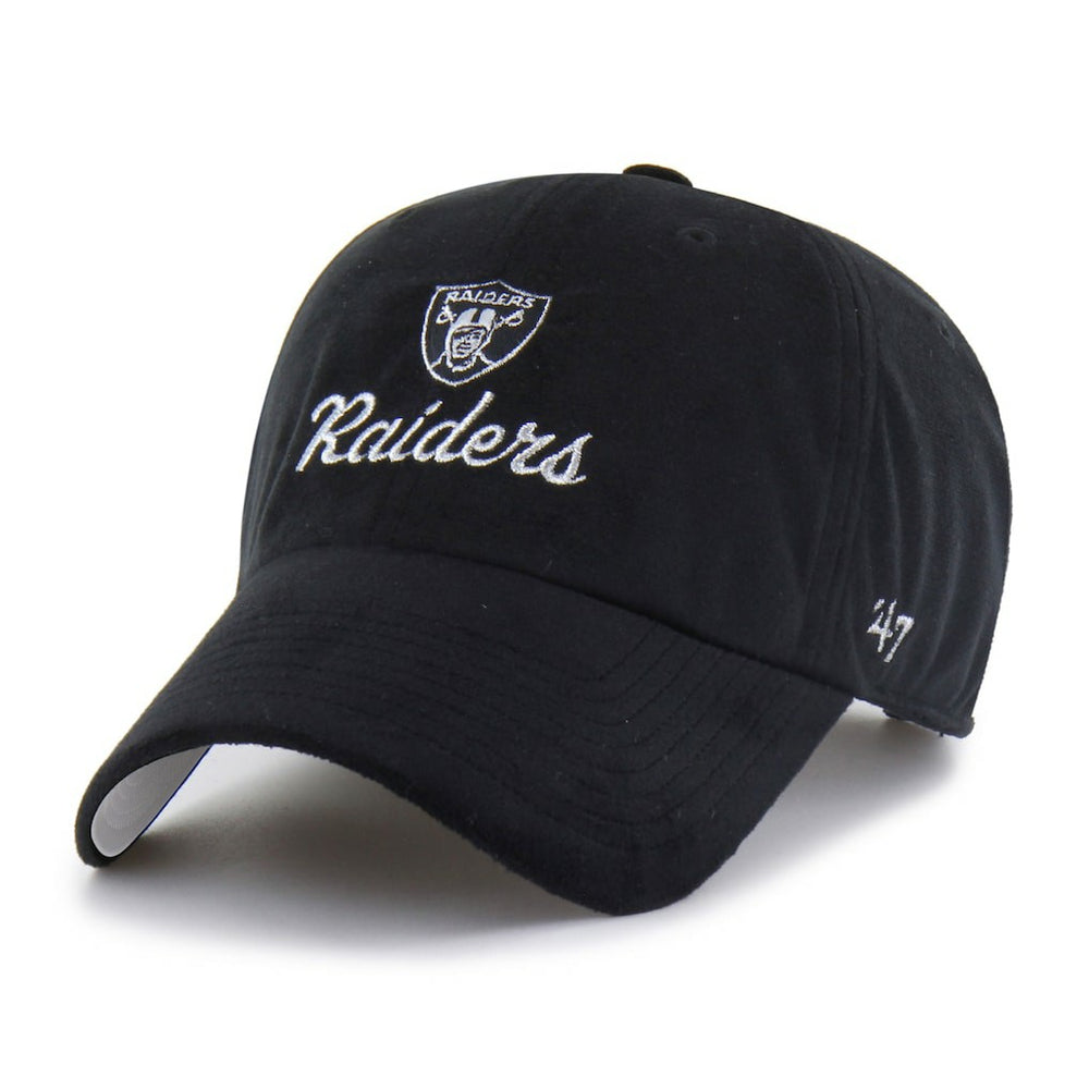 '47 Women's Spirited Clean Up Adjustable Hat - Las Vegas Raiders
