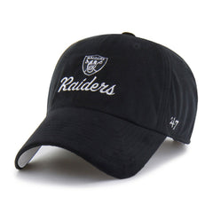 '47 Women's Spirited Clean Up Adjustable Hat - Las Vegas Raiders