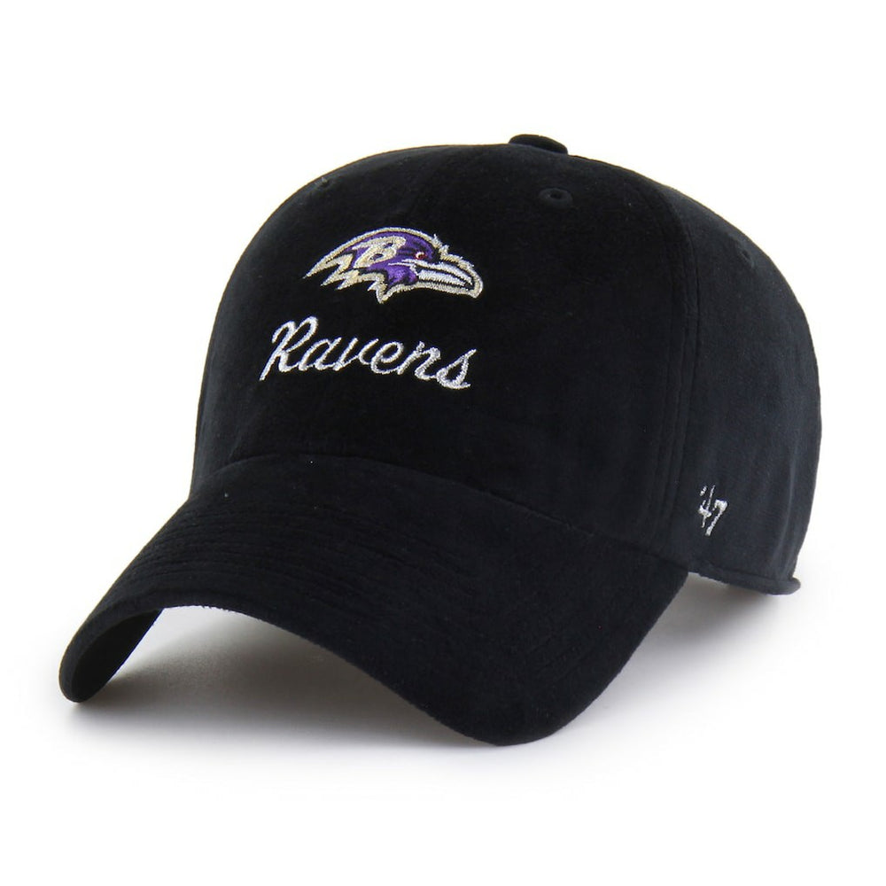 '47 Women's Spirited Clean Up Adjustable Hat - Baltimore Ravens