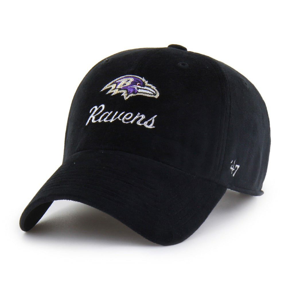 '47 Women's Spirited Clean Up Adjustable Hat - Baltimore Ravens