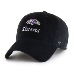 '47 Women's Spirited Clean Up Adjustable Hat - Baltimore Ravens