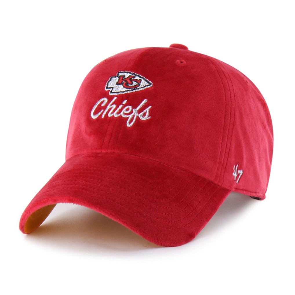 '47 Women's Spirited Clean Up Adjustable Hat - Kansas City Chiefs