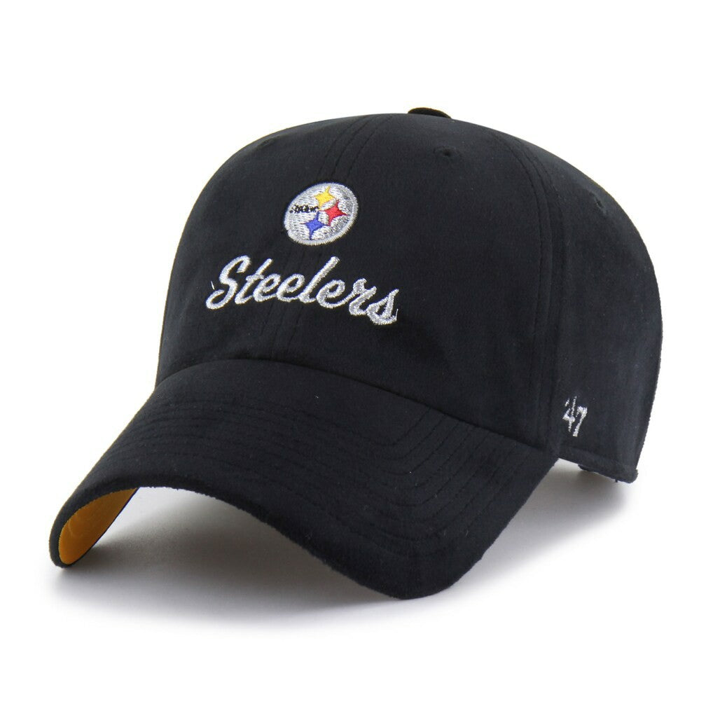 '47 Women's Spirited Clean Up Adjustable Hat - Pittsburgh Steelers