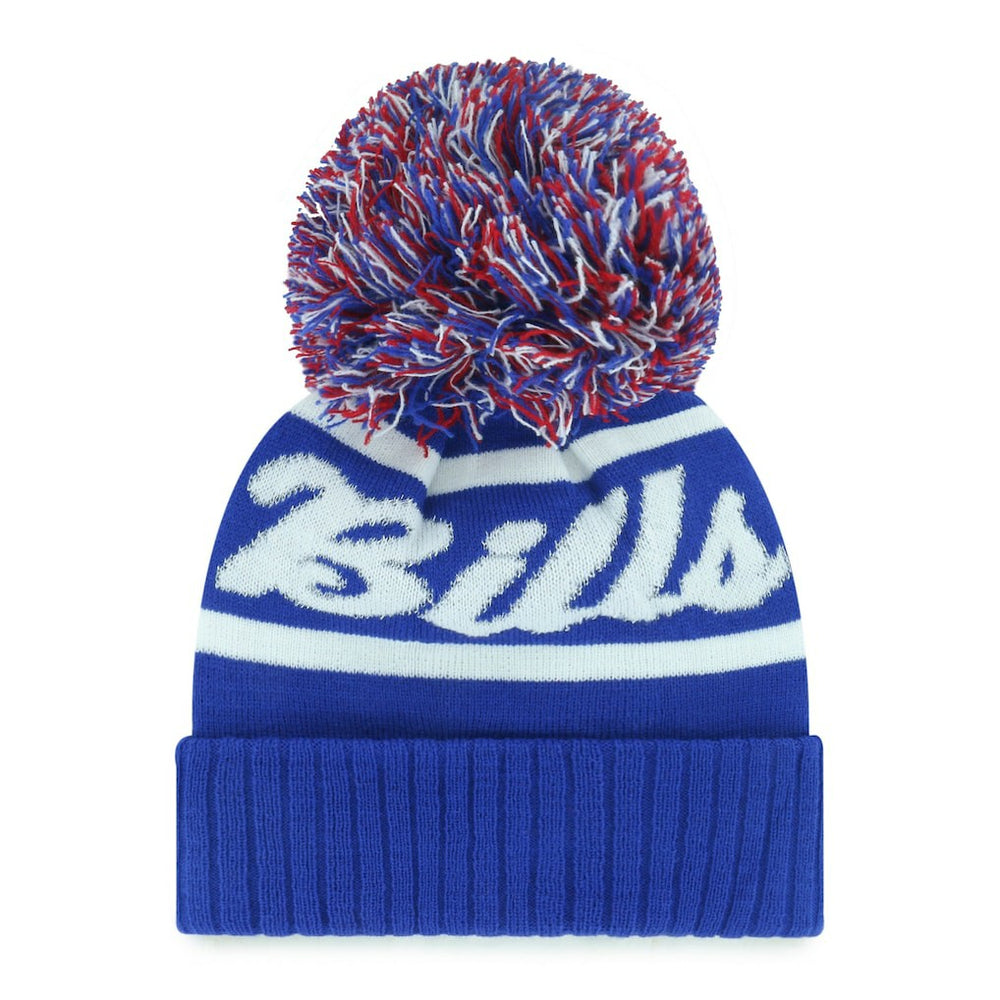 '47 Women's Spirited Cuffed Knit Hat with Pom - Buffalo Bills
