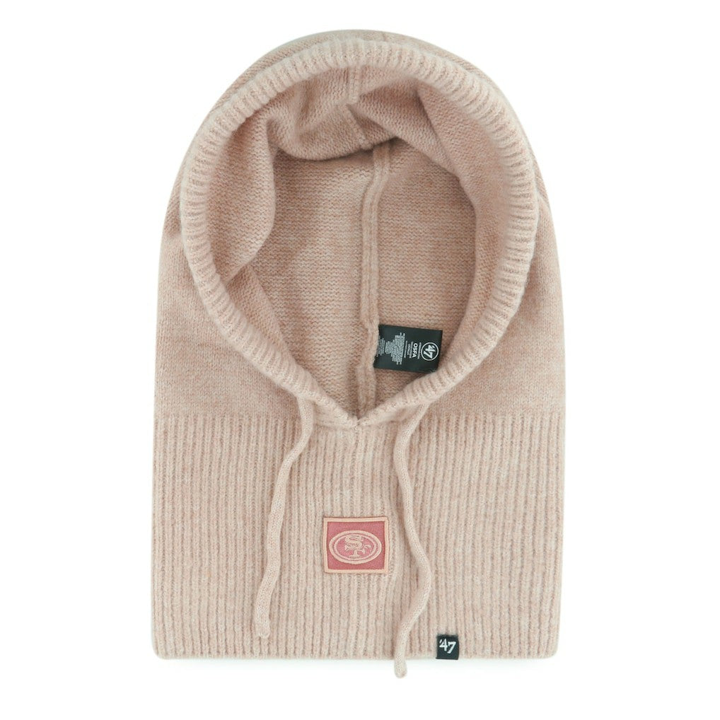 '47 Women's Mellow Knit Snood - San Francisco 49ers