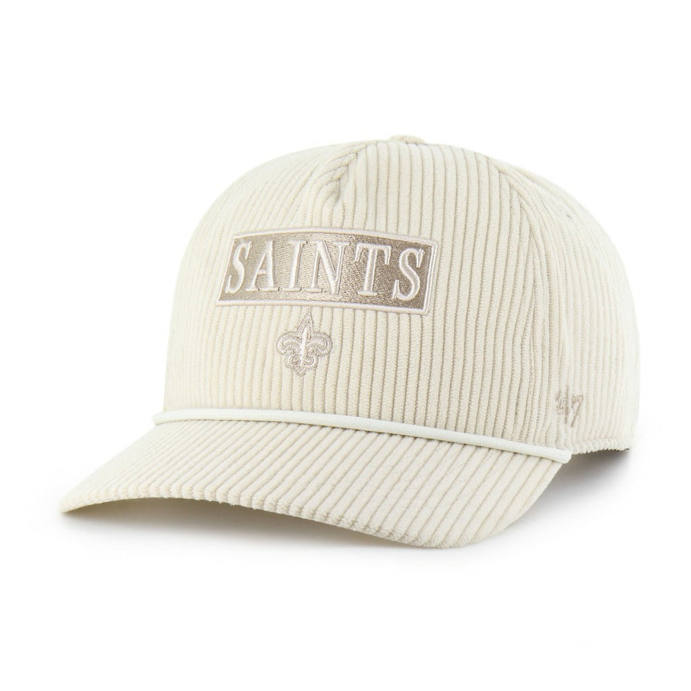 '47 Women's Mellow Corduroy Hitch Adjustable Hat - New Orleans Saints