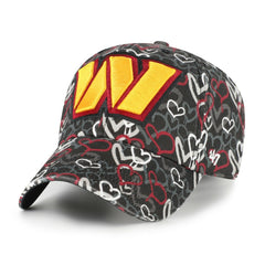 '47 Girls Youth Mural Clean Up Adjustable Hat - Washington Commanders