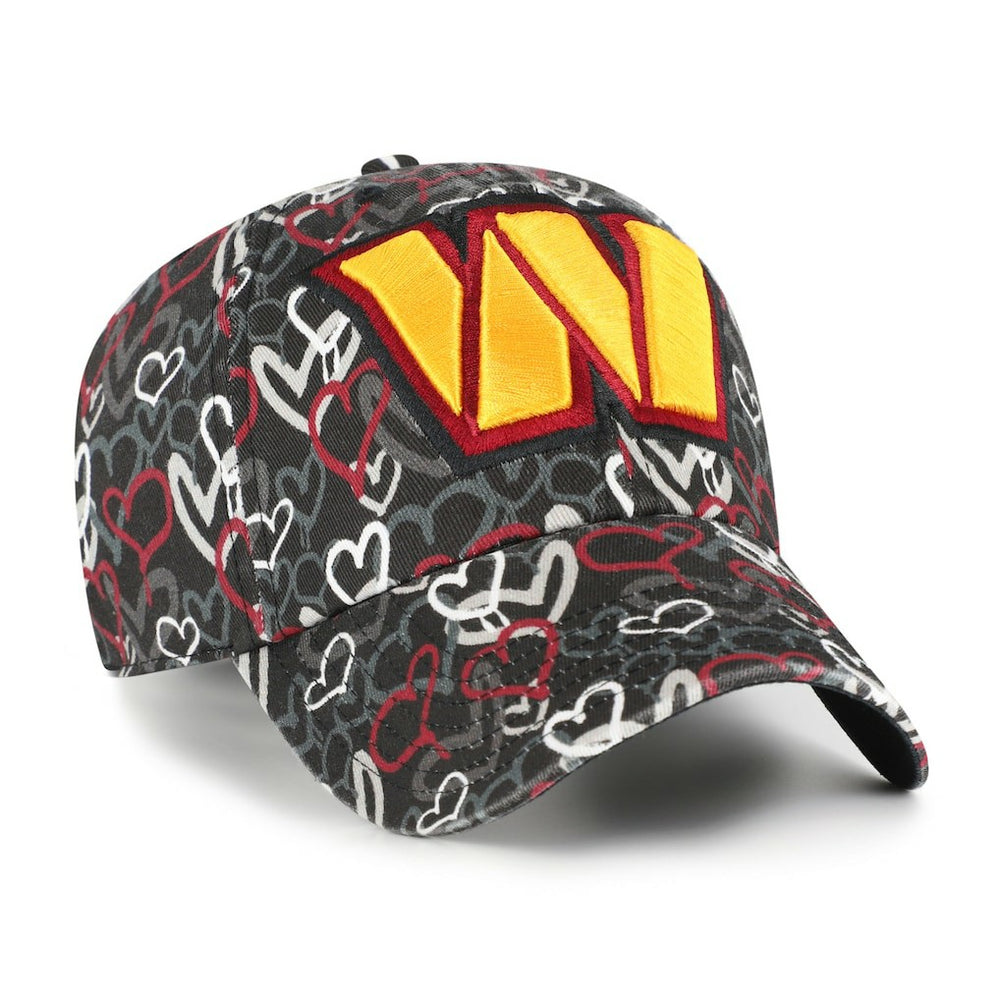 '47 Girls Youth Mural Clean Up Adjustable Hat - Washington Commanders