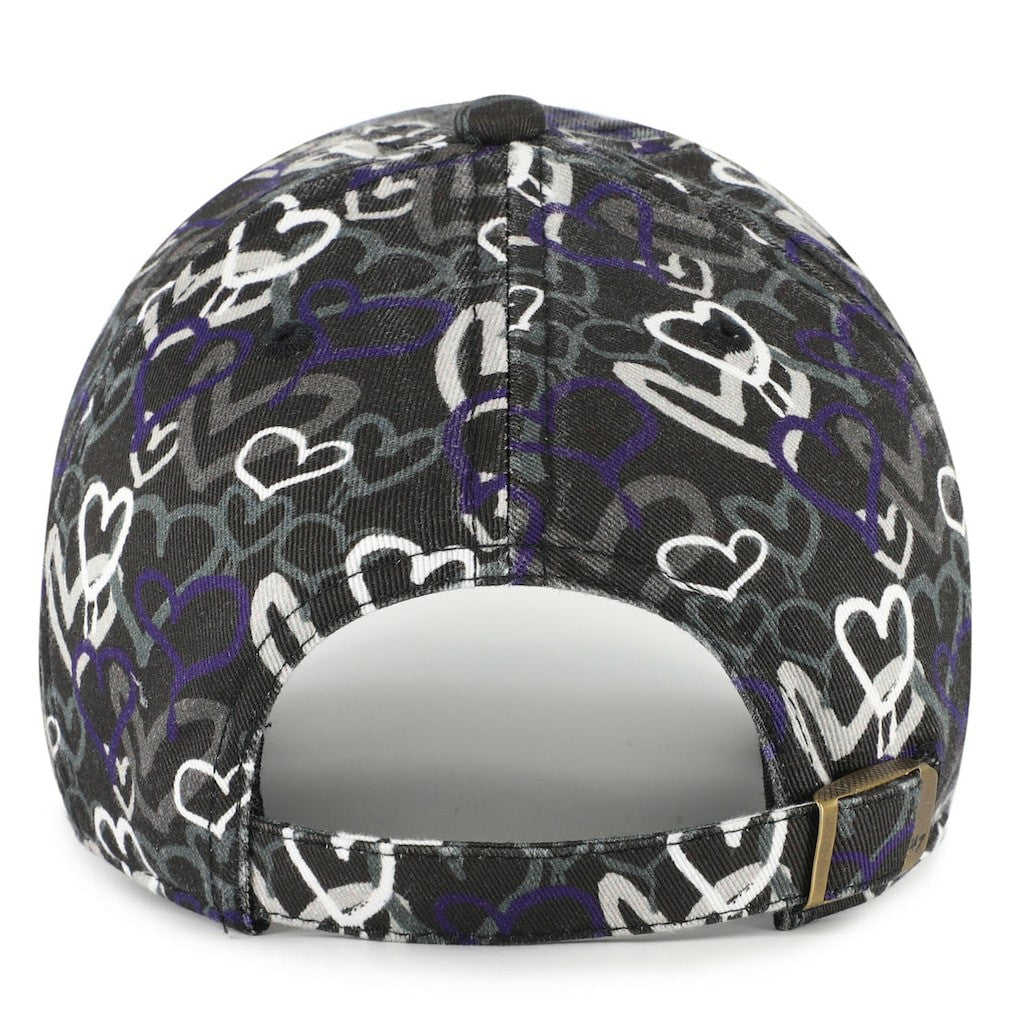 '47 Girls Youth Mural Clean Up Adjustable Hat - Baltimore Ravens