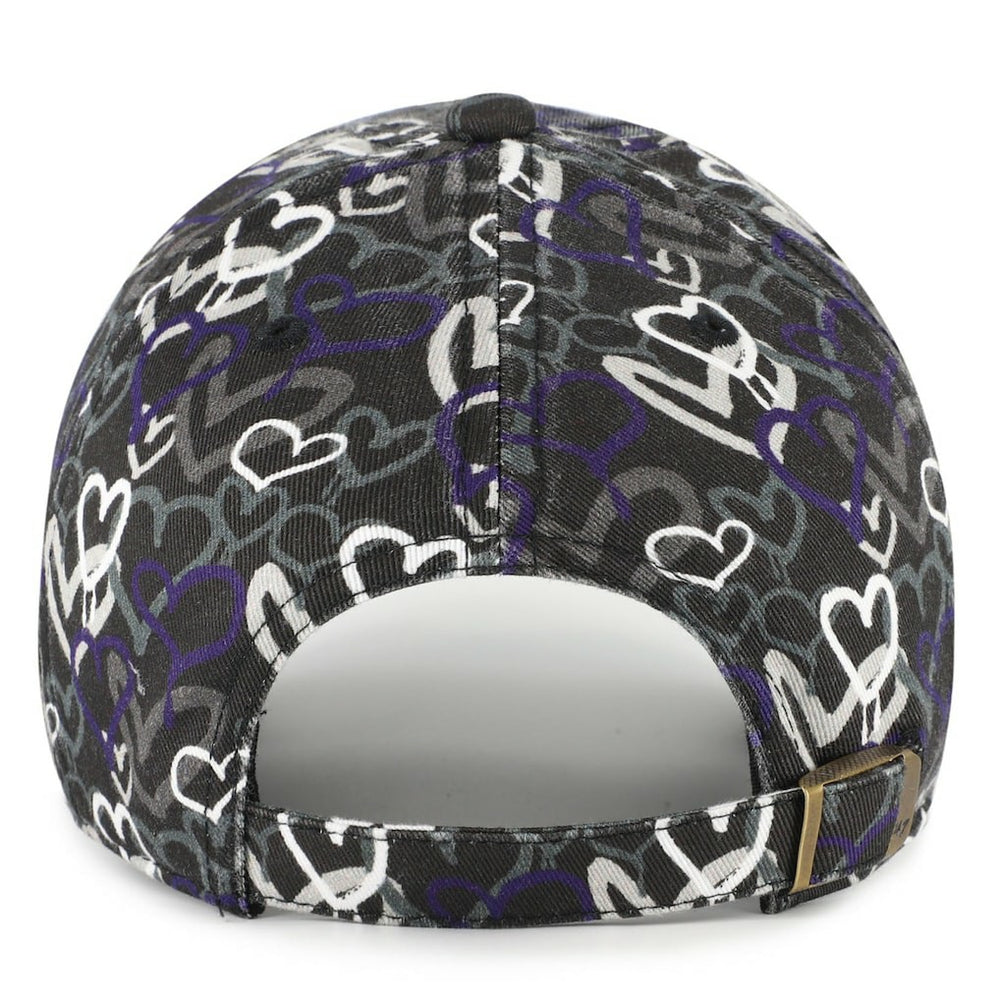 '47 Girls Youth Mural Clean Up Adjustable Hat - Baltimore Ravens