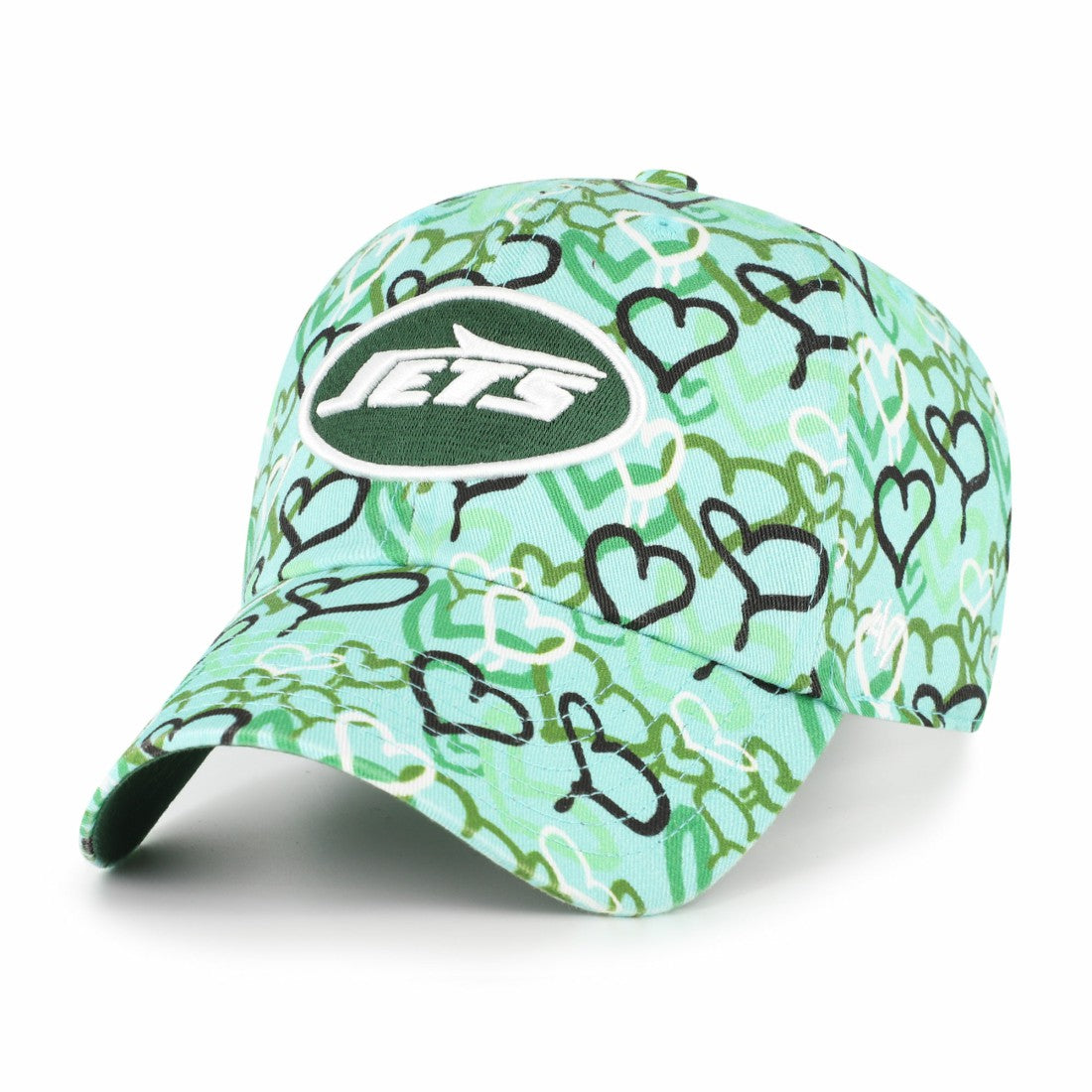 '47 Girls Youth Mural Clean Up Adjustable Hat - New York Jets
