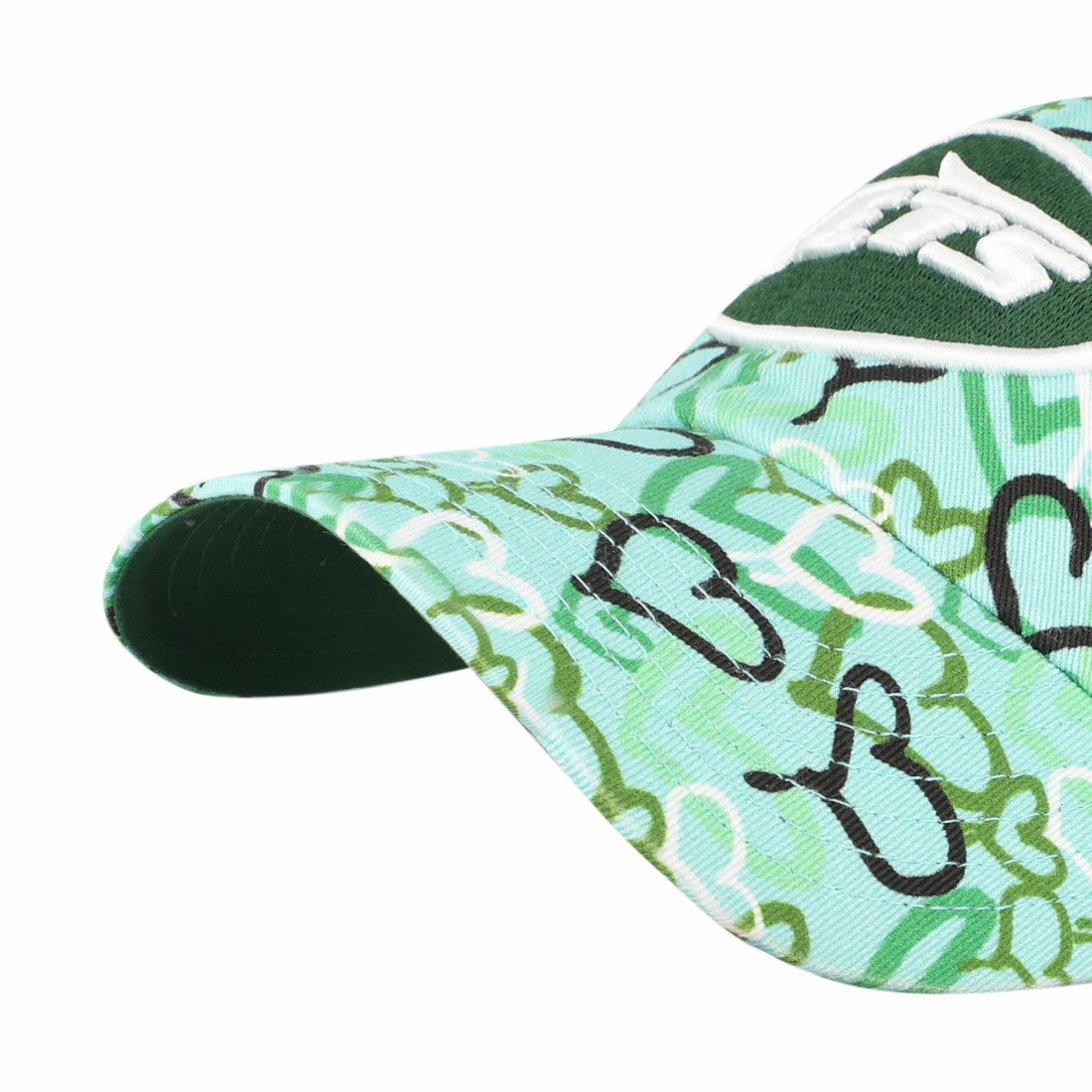'47 Girls Youth Mural Clean Up Adjustable Hat - New York Jets