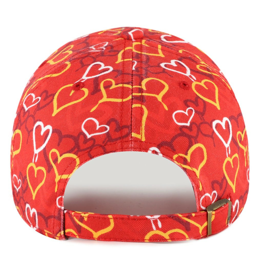 '47 Girls Youth Mural Clean Up Adjustable Hat - Kansas City Chiefs