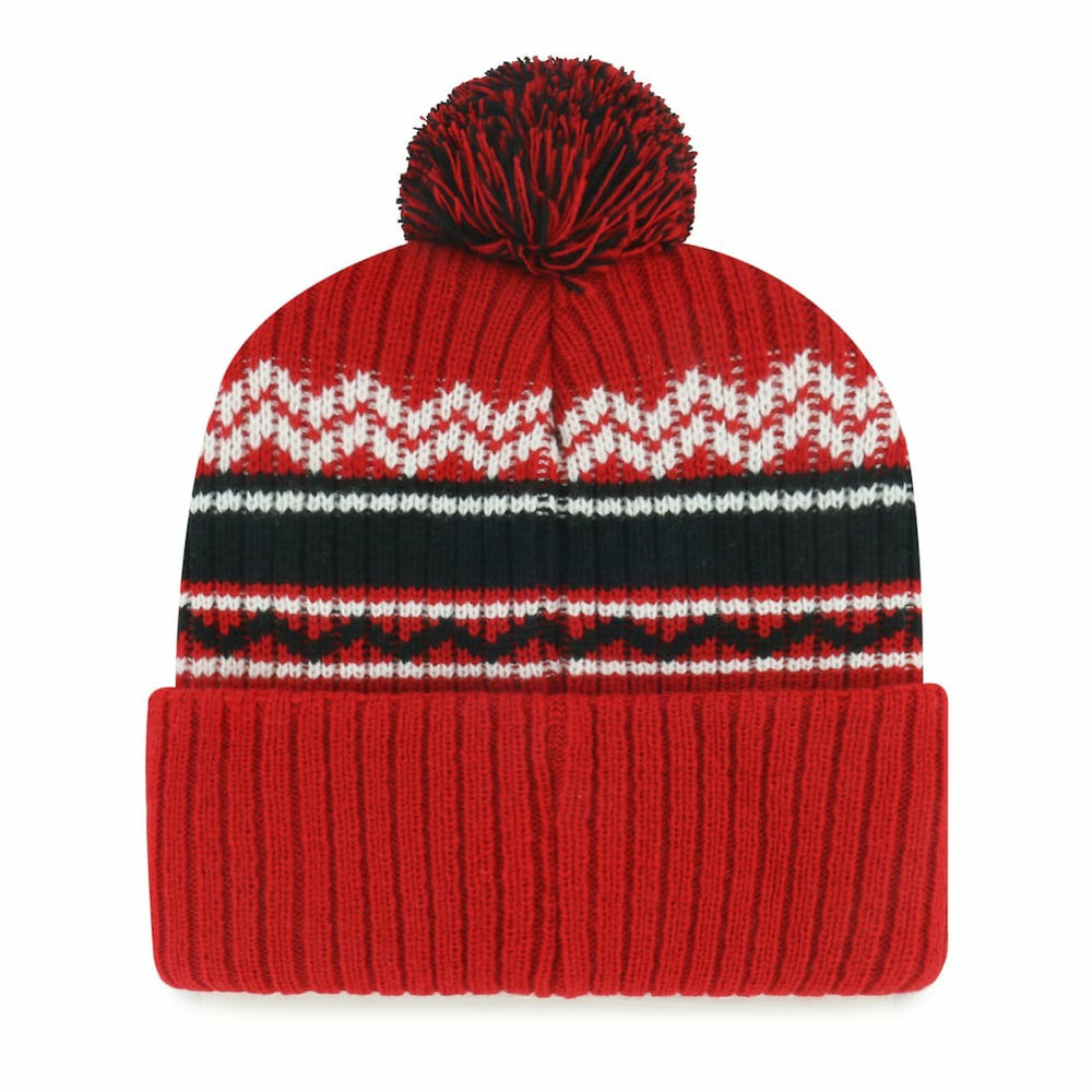 '47 Youth Polar Vortex Cuffed Knit Hat with Pom - San Francisco 49ers
