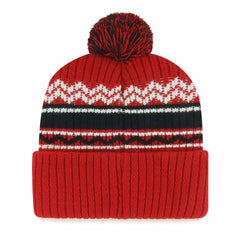 '47 Youth Polar Vortex Cuffed Knit Hat with Pom - San Francisco 49ers