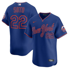MLB Juan Soto New York Mets Nike Alternate Limited Player Jersey